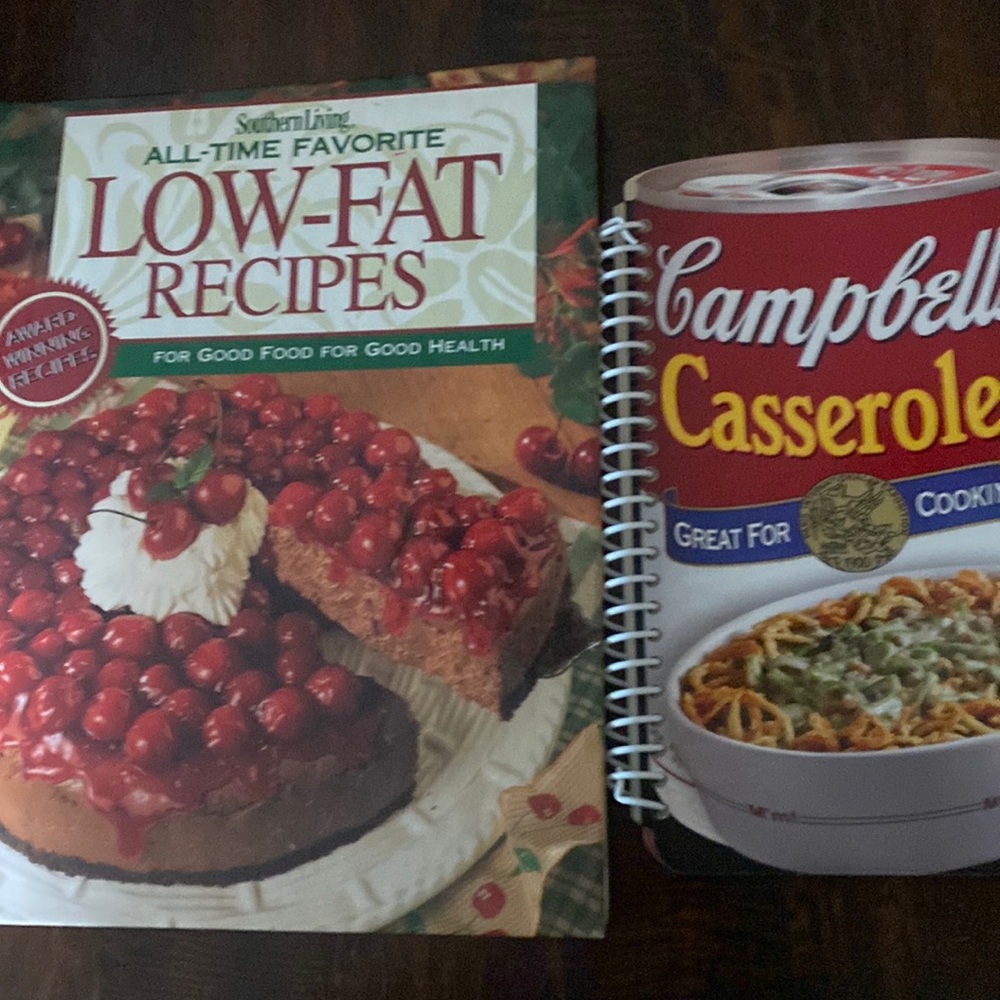 Southern Living Low-Fat Recipes & Cambell’s Casserole